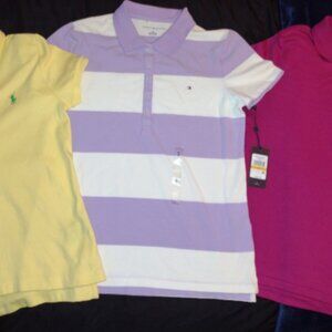 Ralph Lauren Juniors Girls Polo Shirt Bundle